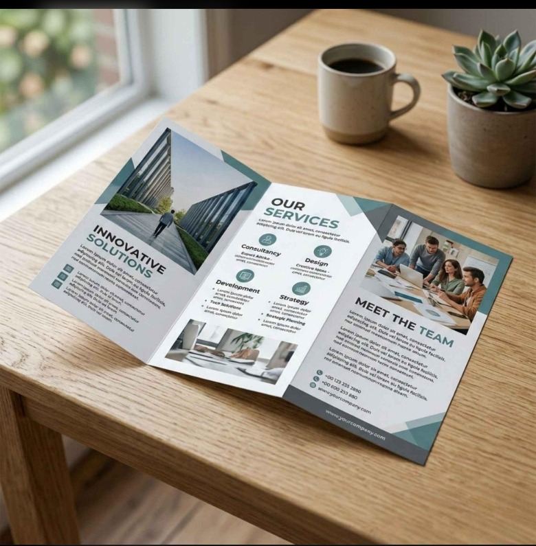 What Should a Professional Business Brochure Include?