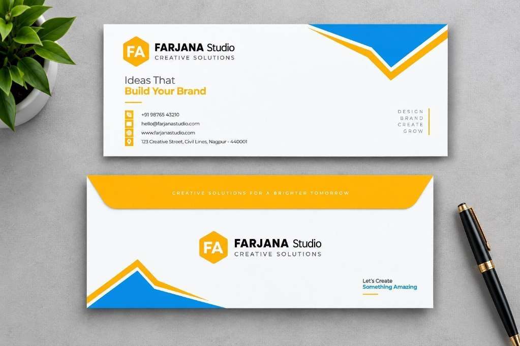 DesignBlock Advertising promotional banner