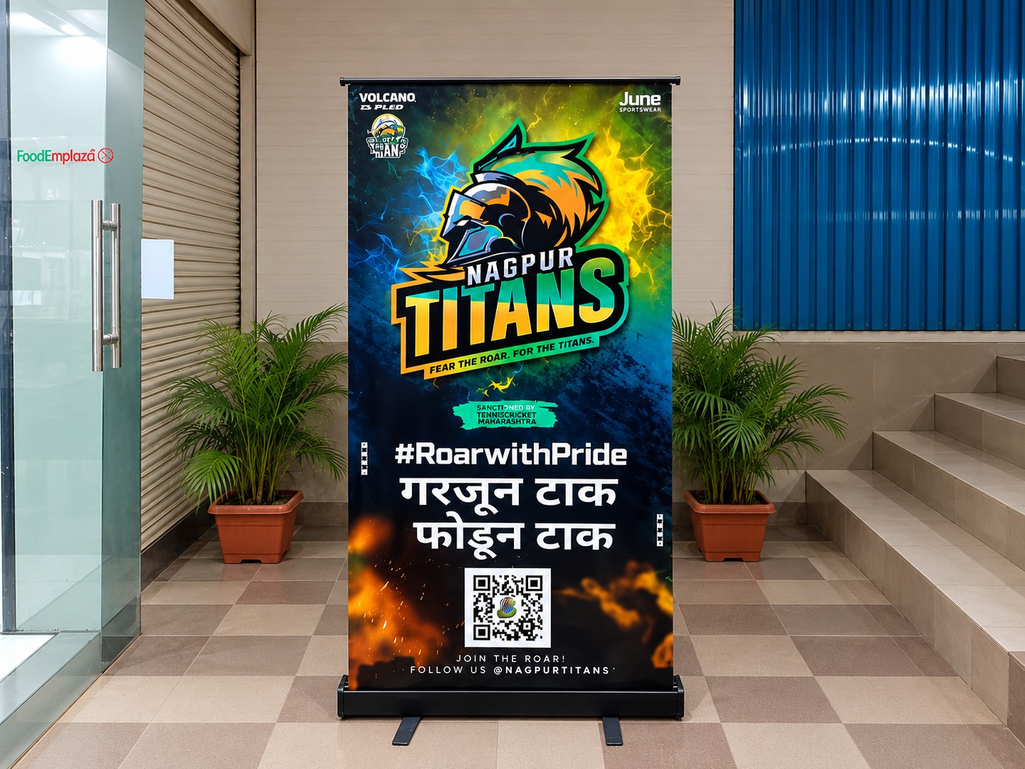 Standees | Roll Up Banner