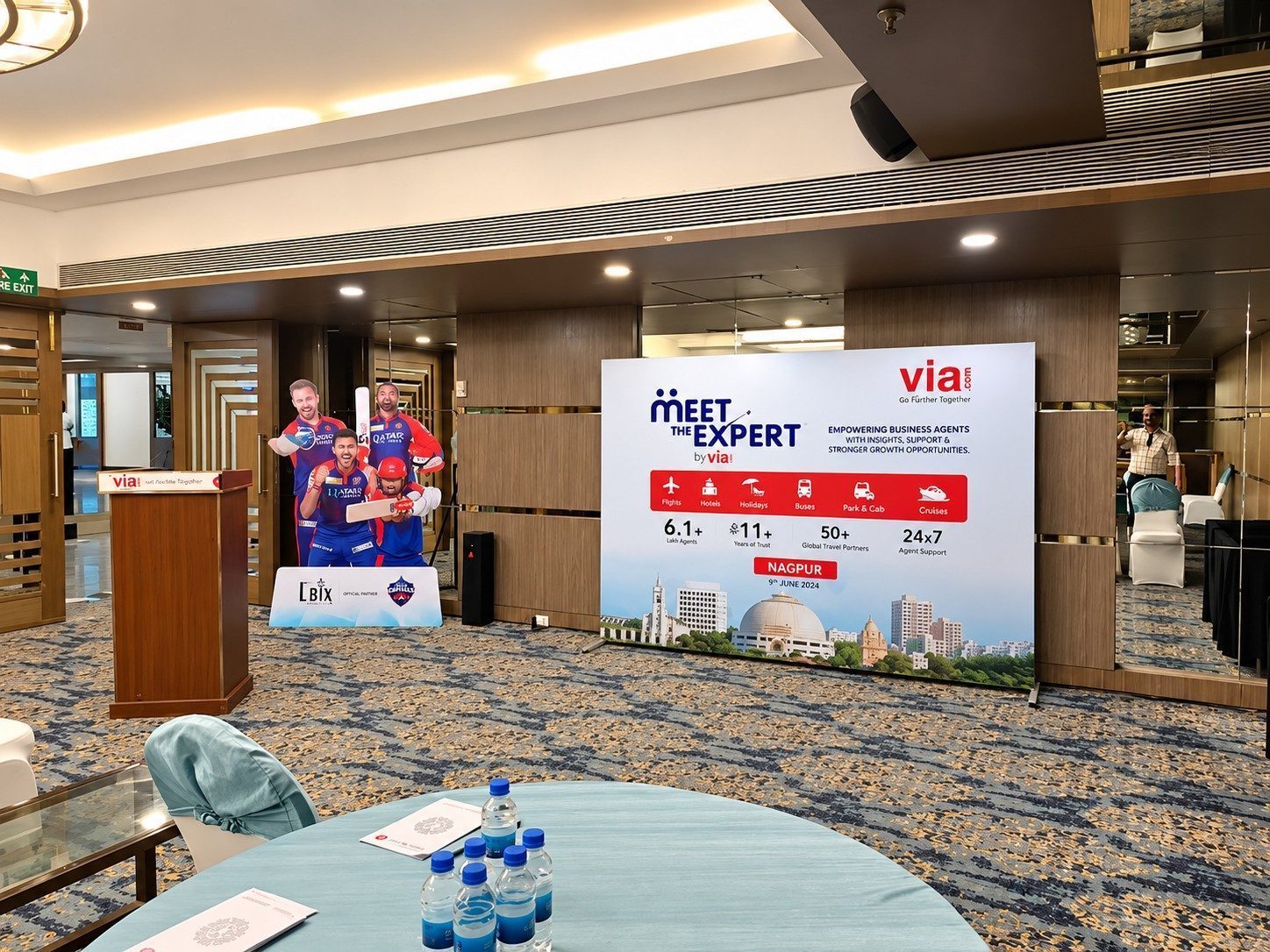 Event Stall Flex Printing